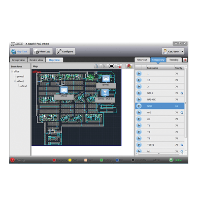 Software de administración X-SMART (Cliente)