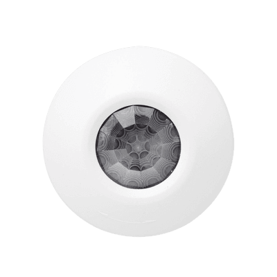 Sensor de Movimiento de 360° cableado para techo, máxima instalación de altura 3.7m