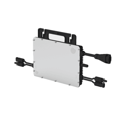 Microinversor 800 W, 127 Vca, para Interconexión a Red Eléctrica, IP67, Conexión para Cable Troncal, Soporta Oversizing a 2 Módulos de Hasta 540 W