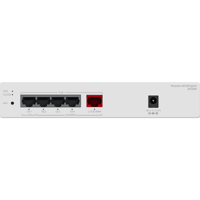 Router eKit para 150 clientes / Controladora para 16 APs / 5 Puertos PoE+ (1 WAN 2.5 Gbps + 1 LAN Gigabit + 3 LAN/WAN gigabit) / Presupuesto PoE 41W / Gestión en la nube / Libre de licenciamiento