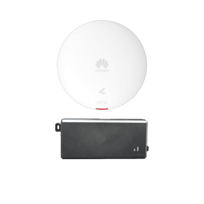 Kit Demo de Punto de Acceso eKit Wi-Fi 6 / 1.775 Gbps / Doble banda / Smart Antenna / Seguridad WPA3 / Sin licenciamiento / Con Inyector PoE