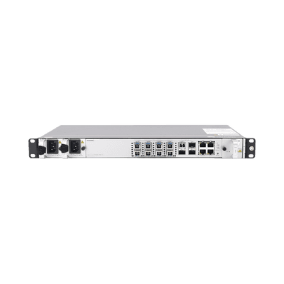 OLT GPON OptiXAccess 8 Puertos con Módulos C+, 4 Puertos Uplink (10GE/GE), Hasta 256 ONTs, 2 Fuentes de Alimentación AC, 1 UR