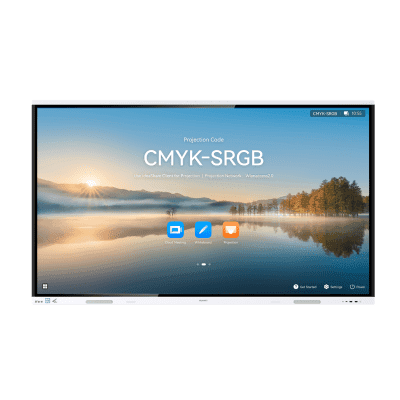 Pantalla Interactiva IdeaHub Board 3 PRO de 86" para Colaboración Inteligente, 4K, Harmony OS, Wi-Fi 6