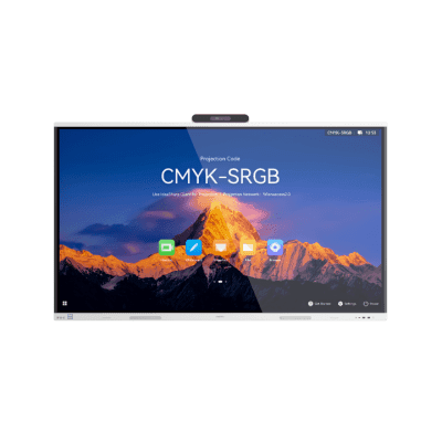 Pantalla Interactiva IdeaHub S3 para Colaboración Inteligente / 86" / Doble Cámara 4K / Harmony OS / Wi-Fi 6 / 24 Micrófonos/ BYOM / Enfoque Automático/ Baffle acústico / Gestión desde la nube