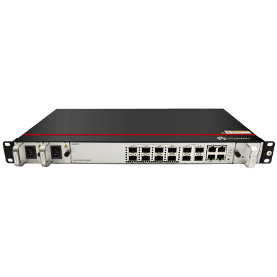 OLT GPON OptiXAccess 8 Puertos con Módulos C+, 4 Puertos Uplink (10GE/GE), Hasta 1024 ONTs, 2 Fuentes de Alimentación AC, 1 UR