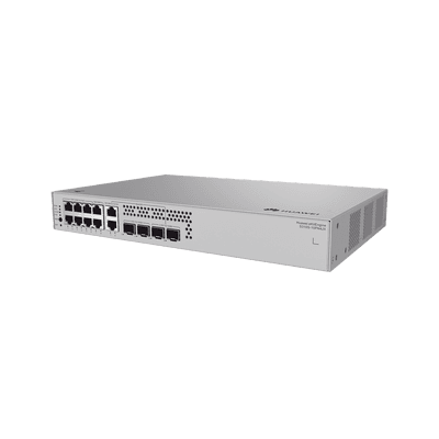 Switch de Acceso eKit Administrable  / Capa 2+ / 6 Puertos PoE+ Gigabit + 2 Puertos PoE+ Multi-Gigabit (2.5 Gbps) + 2 Puertos Gigabit + 2 Puertos SFP + 2 Puertos SFP+ / PoE Perpetuo / Presupuesto PoE 128 W / Sin licenciamiento