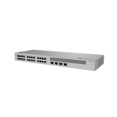 Switch de Acceso Gigabit Administrable Capa 2+ / 24 puertos 10/100/1000 Mbps / 2 Puertos 2.5GE SFP + 2 Puertos 10GE SFP+ Uplink  / ERPS / Rutas Estáticas / Administración Nube Gratis