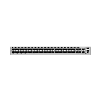 Switch Empresarial Core Gigabit Administrable  Capa 3 / 48 puertos 1GE SFP / 4 Puertos 10GE SFP+ Uplink / 2 Puertos 10GE SFP+ (Stack) / ERPS / Ruteo Dinamico (RIP, OSPF, IS-IS y BGP)  / iStack / Administración Nube Gratis