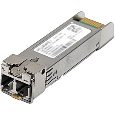 Transceptor Optico eKit SFP+ Mini-GBIC / 10Gbps de velocidad / Múltimodo / Longitud de Onda 850nm / Hasta 300m de distancia / Conector LC Duplex