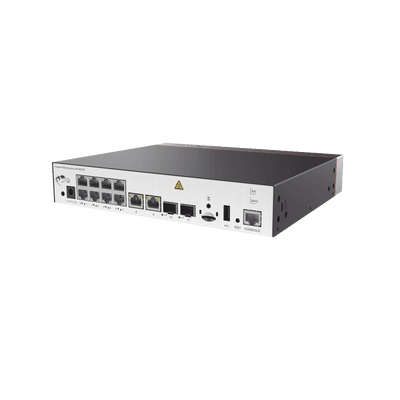 Firewall HUAWEI Ideal para PyMES Empresas: 1 Año Gratis de Seguridad Total (Antivirus, IPS y Filtrado Web), Soporta SD-WAN y Nube con Protección de Borde (Licencias Opcionales)