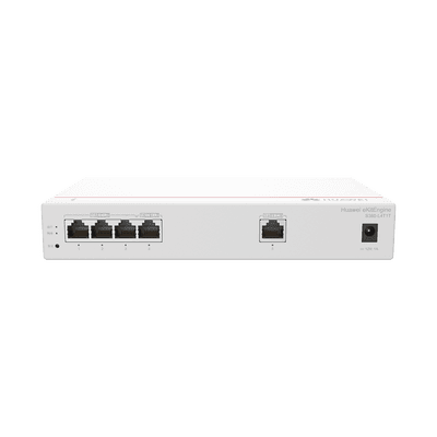 Router eKit / 1 Puerto WAN Gigabit / 1 Puerto LAN/WAN Gigabit / 3 Puertos  LAN Gigabit / Rendimiento de 1 Gbps / Controlador (32 APs) / Hasta 150 clientes / Libre de licenciamiento