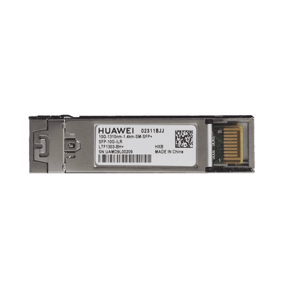 Transceptor Optico 10GBase-ilR / Conector SFP+ / Velocidad de 9.8G / Monomodo (1310nm) / Distancia hasta 1.4km / Conector LC