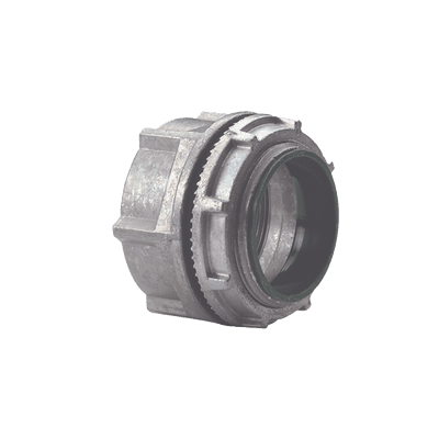 Conector Myers / Zinc 2" / Clase I Div 2 / Zona 2 / NEC 501.10 / 3.236 x 3.236 x 1.895 in