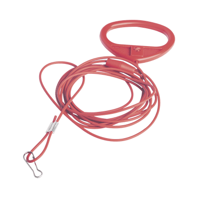 Tirador de Baño para Hospital de 2 m con Cordel Antibacteriano / Compatible con NX0062, NX0114/CA y NX0117/C