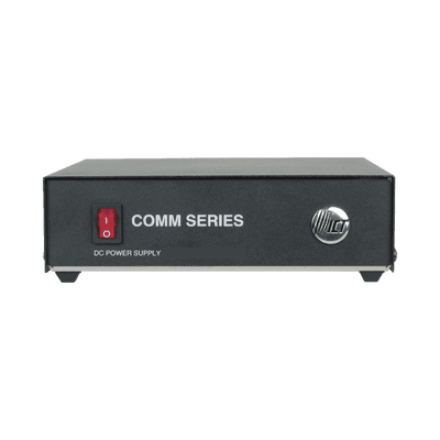 Fuente de Poder de Alta Fiabilidad 13.8v / 20A máx con Cargador de Baterías