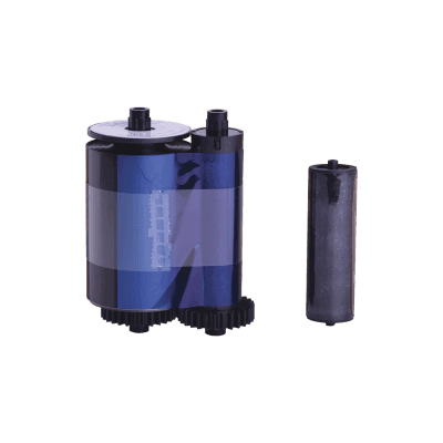 Ribbon Full Color YMCKO para serie SMART51, SMART31 con rendimiento de 250 impresiones