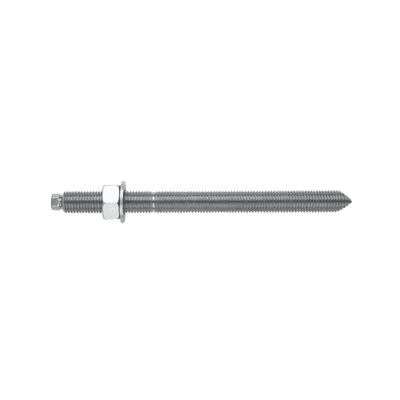 Esparrago químico galvanizado 16 x 190 mm.