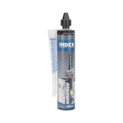 Resina Epoxy Vinylester sin Estireno para Altas Cargas en Concreto y Ladrillo / Curado Rápido / Para Cargas Sísmicas Categoría C1 / Contenido 300 ml.