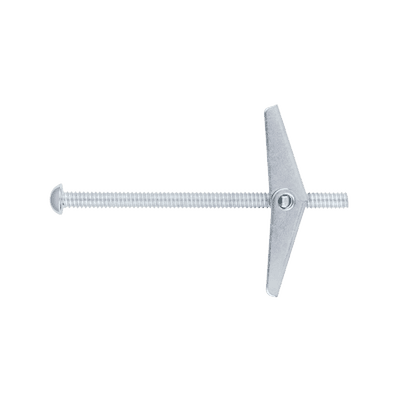 Sujetador Mariposa de 1/4" x 3"  (6.3 x 76 mm).