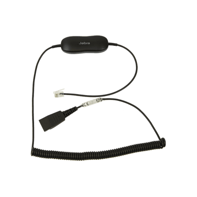 Cable para diademas BIZ1500, BIZ2300 y BIZ2400, para compatibilidad con telefonos AVAYA 96xx/16xx QD a RJ-9 (88001-03) (88001-04)