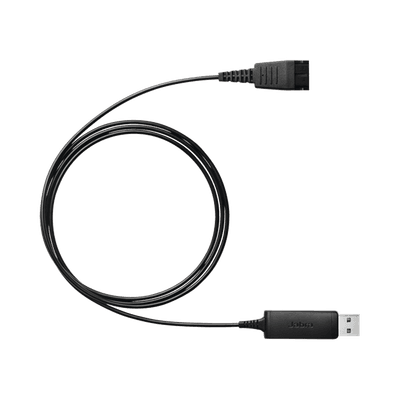 Jabra Link 230 adaptador USB a QD, para diademas BIZ1500, BIZ2300 y BIZ2400  (230-09)