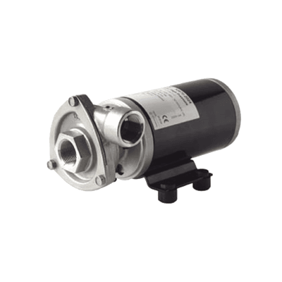 Bomba centrifuga Cyclone de 24 Vcd de acero inoxidable