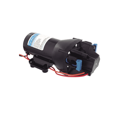 Kit de bomba de lavado de alta presión y alto caudal HotShot HD4 de 12 Vcd, 15LPM / 4GPM / 60 PSI