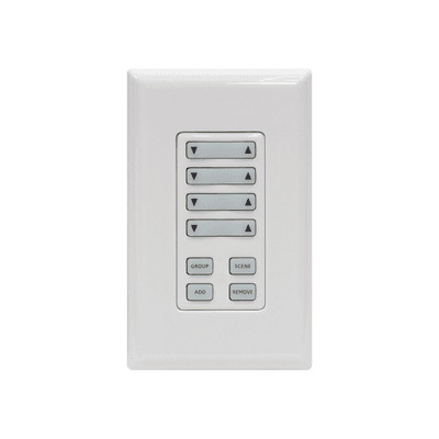 Teclado para el control Inalámbrico Z-WAVE / puede trabajar como auxiliar