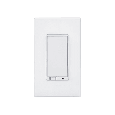 (ZWAVE) Atenuador iluminación con señal inalámbrica Z-WAVE, compatible con HUB HC7, C8, panel de alarma L5210, L7000 con Total Connect y Alarm.Com