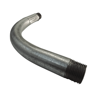 Curva/Codo de 1 1/2" (41 mm) para Tubo Conduit Cédula 40.