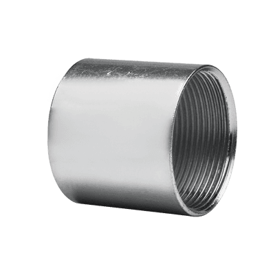 Cople Cédula 40 de 2" (53 mm) con Rosca / Etiqueta Naranja.