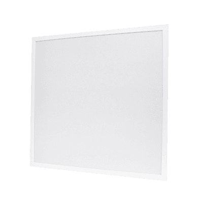 Panel LED / Luz Neutra 4 000 K / Empotrado o Suspendido / 59.5 x 59.5 cm / 40 W / 127 Vca~60Hz / Vida Útil de 50,000 horas / Ángulo de Luz de 140°
