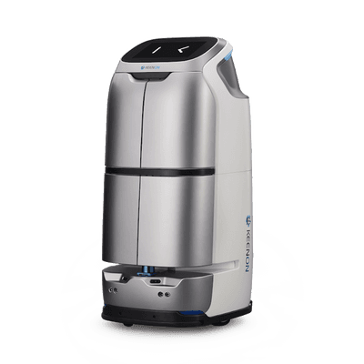 Robot de Entrega Inteligente BUTLERBOT W3 / Entrega Multiplanta / Capacidad 90L / Sistema Evasión Obstáculos 3D / Pantalla Táctil 11.6" / LiDAR 270° / 12 Horas Autonomía / 4 Cabinas