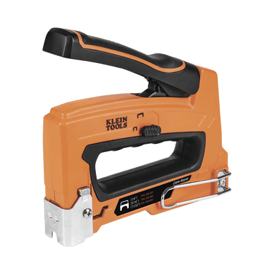 Grapadora para Cables de Voz, Datos y Video (UTP) a Madera / Tablaroca. Compatible con Grapas 450-001, 450-002, 450-003