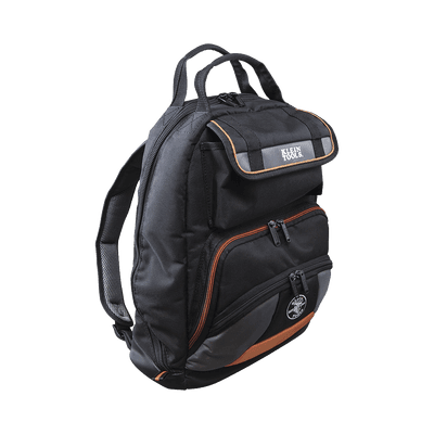 Mochila para Herramientas Tradesman Pro™ de 44.5 cm en Color Negro con 35 Bolsillos (No incluye herramientas).