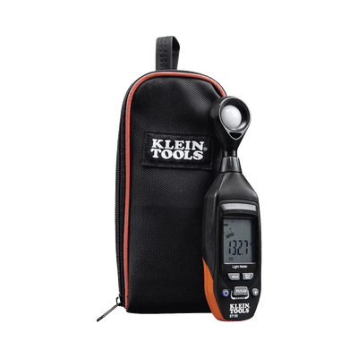 Medidor Digital de Luz de Rango Automático y Manual: 4000 fc; 40000 lux.