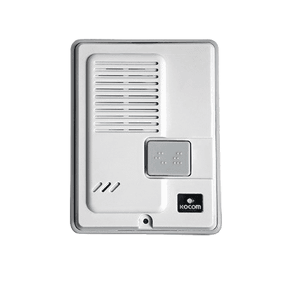 Frente de Calle de Plástico para uso con el Sistema Intercomunicador KIP611PG