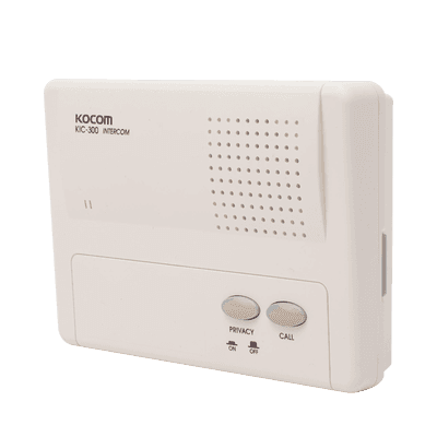 Extensión para sistema de intercomunicadores KIC-301, KIC-304 and KIC-308