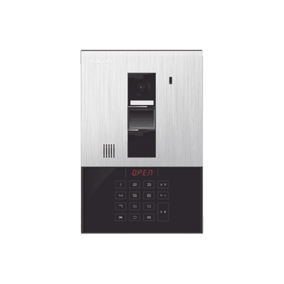 Frente de calle Multipartamentos Solo Audio / Soporta 255 auriculares