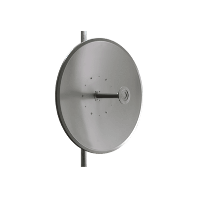 Antena para enlaces Carrier Class, Frec. 3.3 - 3.8 GHz Ganancia 25 dBi