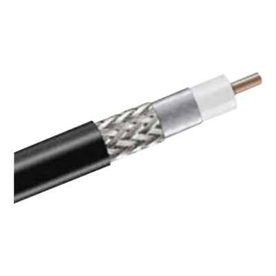 TRAMO DE CABLE COAXIAL TIPO LP400, LONGITUD 10 METROS