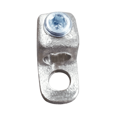 Conector Bornes a Cable / Bronce 100% / Borne 3/8 in / Cable 4-2/0 AWG / Sin Soldadura Exotérmica