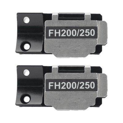 Par de Holders para Fibra Óptica 250 Micras para Fusionadora LinkedPRO LP-FS-PRO-X6