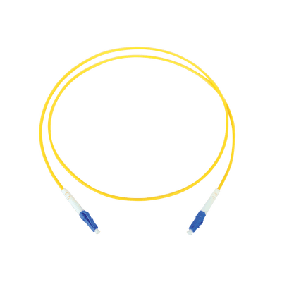 Jumper de Fibra Óptica Monomodo LC/LC Simplex de 1 Metro (3.28 Pies)