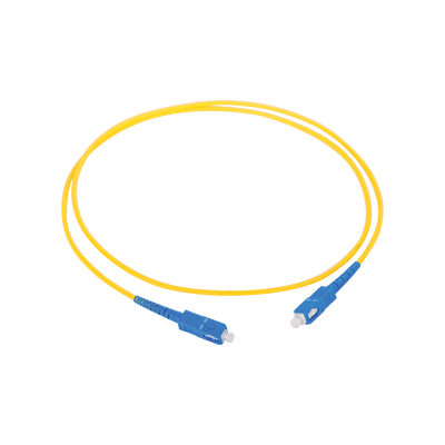Jumper de Fibra Óptica Monomodo SC/SC Simplex de 1 Metro (3.28 Pies)