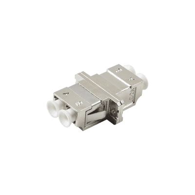 Módulo Acoplador de Fibra Óptica Duplex LC/PC a LC/PC Compatible con Fibra Multimodo