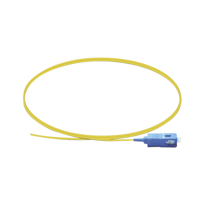Pigtail de Fibra Óptica Monomodo SC/UPC, Simplex de 2 Metros (6.56 Pies)