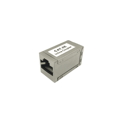 Acoplador STP Cat5e Hembra RJ45 a RJ45 Hembra