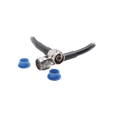 Jumper Flexible de Baja Pérdida para Equipos Inalámbricos hasta 7 GHz N-Macho a N-Macho, 60 cm (23.62 pulgadas)