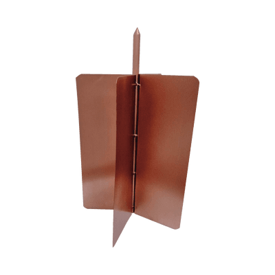 Electrodo Convencional Tipo Rehilete / Cobre Calibre 24 / Soldadura Triple / 65 cm (25.6 in) / 5/8 in